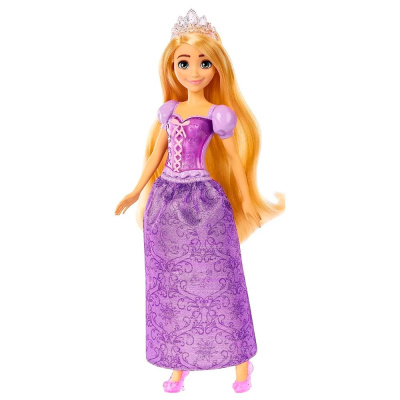 Кукла Disney Princess Рапунцель 29 см Mattel HLW03
